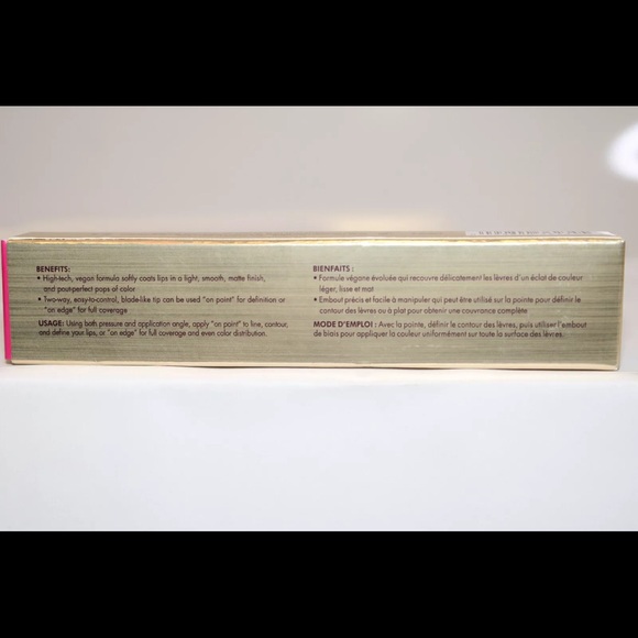 PS-63 Stila Calligraphy Lip Stain Long Lasting Formula color Ruth - Picture 6 of 8